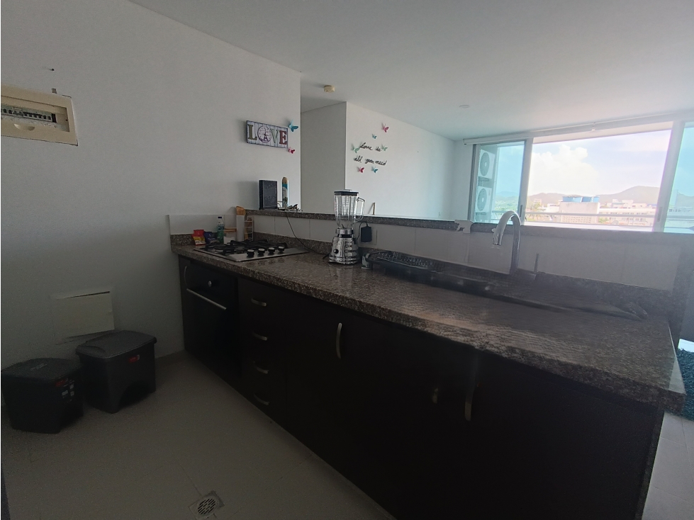 VENTA APARTAMENTO AMOBLADO DE TURISMO EN EL RODADERO - E.C. — foto 5