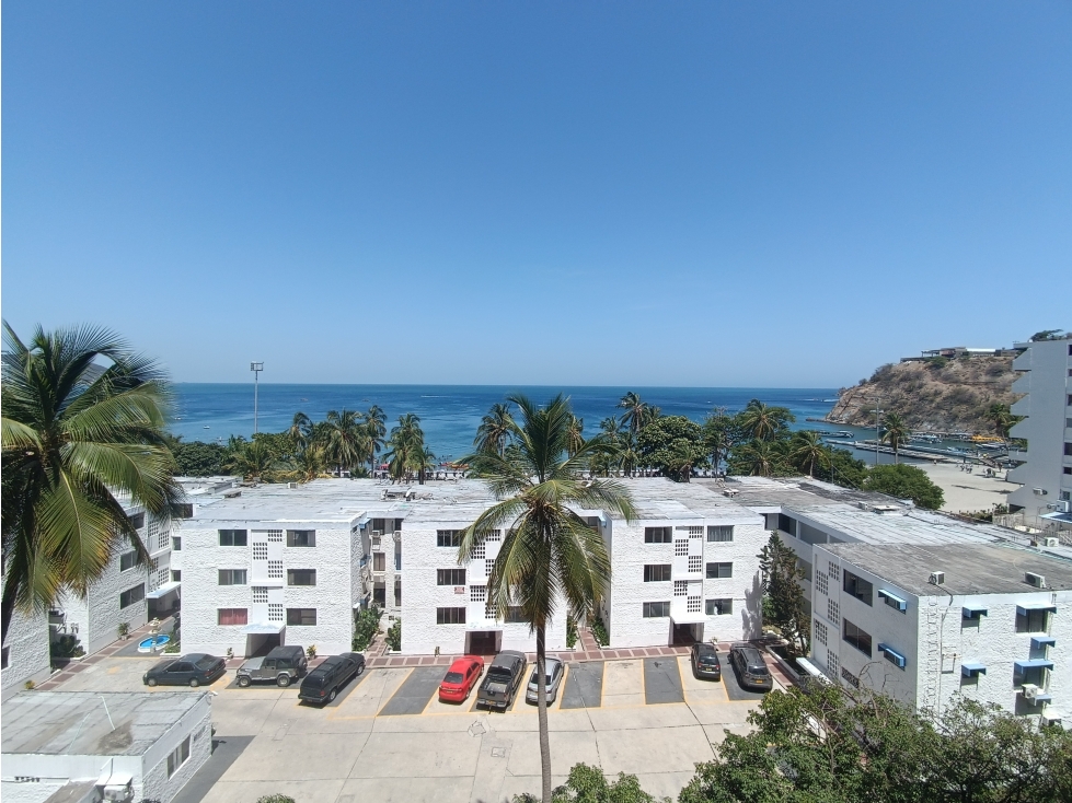 VENTA APARTAMENTO TURÍSTICO VISTA AL MAR RODADERO TRADICIONAL - E.C
