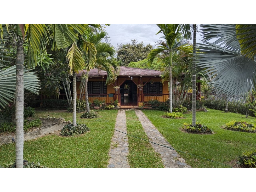 CASA EN VENTA DE CAMPO, UN REFUGIO PERFECTO EN RIVERITA, HUILA. - 2
