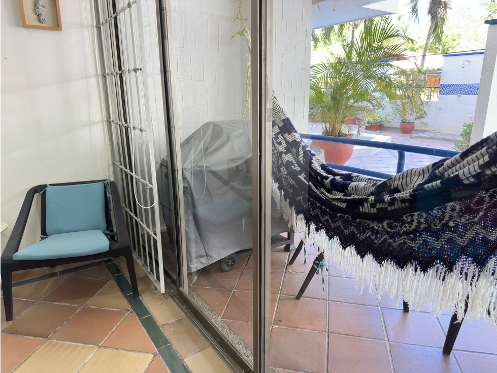 VENTA APARTAMENTO AMOBLADO BELLOHORIZONTE CERCA AL MAR - 1