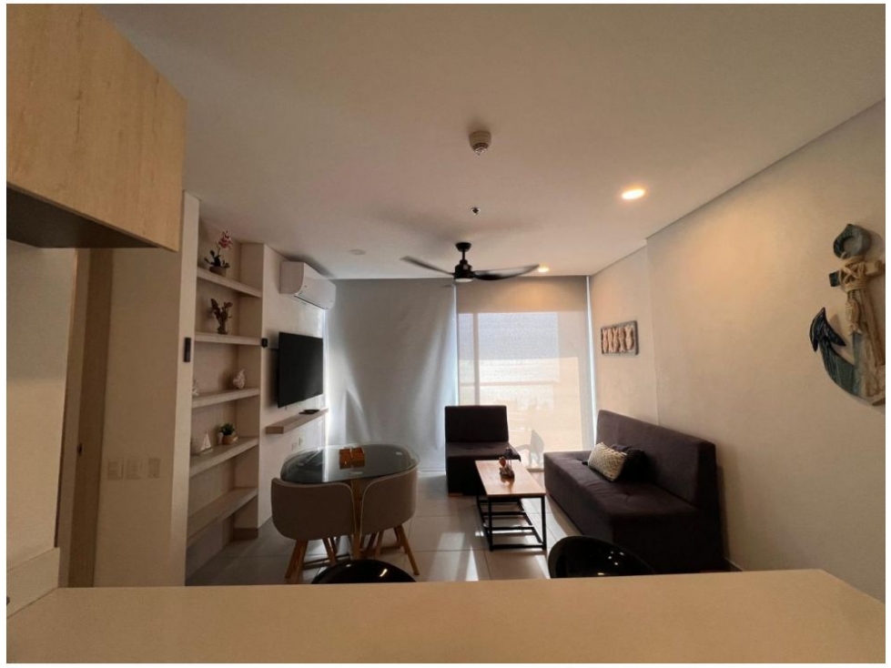 VENTA APARTAMENTO DOS ALCOBAS PARA TURISMO EN BELLOHORIZONTE - B.P. — foto 2