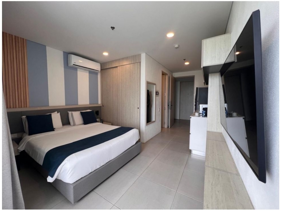 VENTA APARTASUITE LOFT DE TURISMO EN SECTOR BELLO HORIZONTE - B.P. - 4