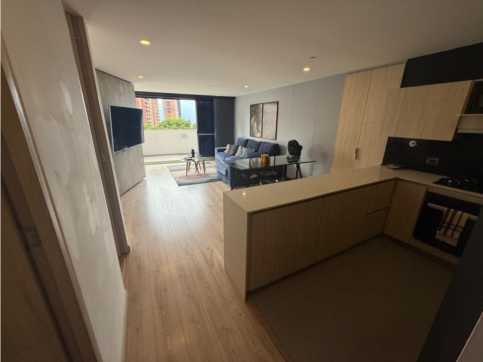 Apartaestudio para Arrendar en el Poblado — foto 5