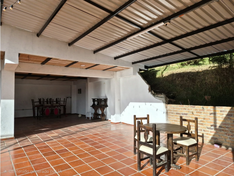 VENTA DE CASA CAMPESTRE CON LOCAL COMERCIAL EN PANTANO DE VARGAS - 6