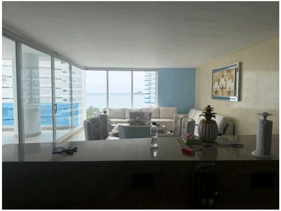 VENTA APARTAMENTO TURISTICO DE VISTA AL MAR EN PLAYA SALGUERO - L.C. — foto 2