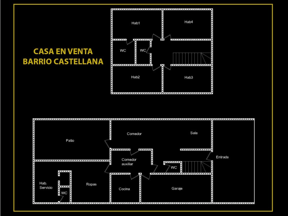 VENTA CASA EN LA CASTELLANA — foto 2
