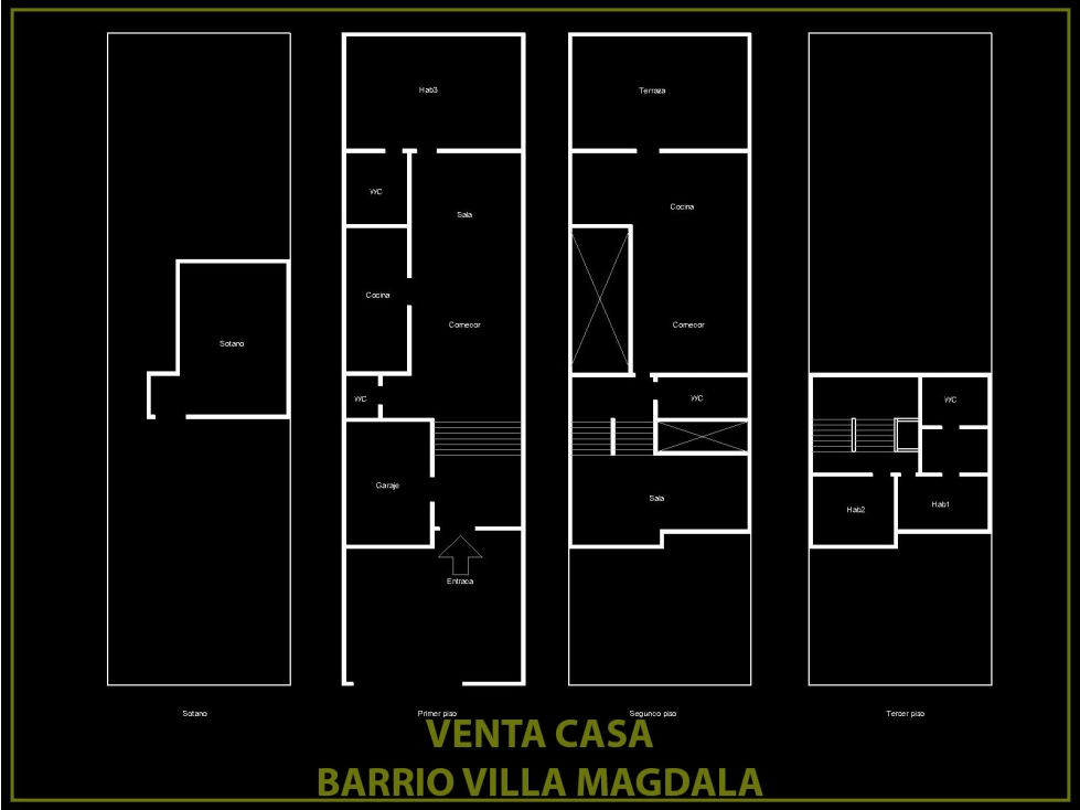 VENTA DE CASA EN VILLA MAGDALA — foto 2