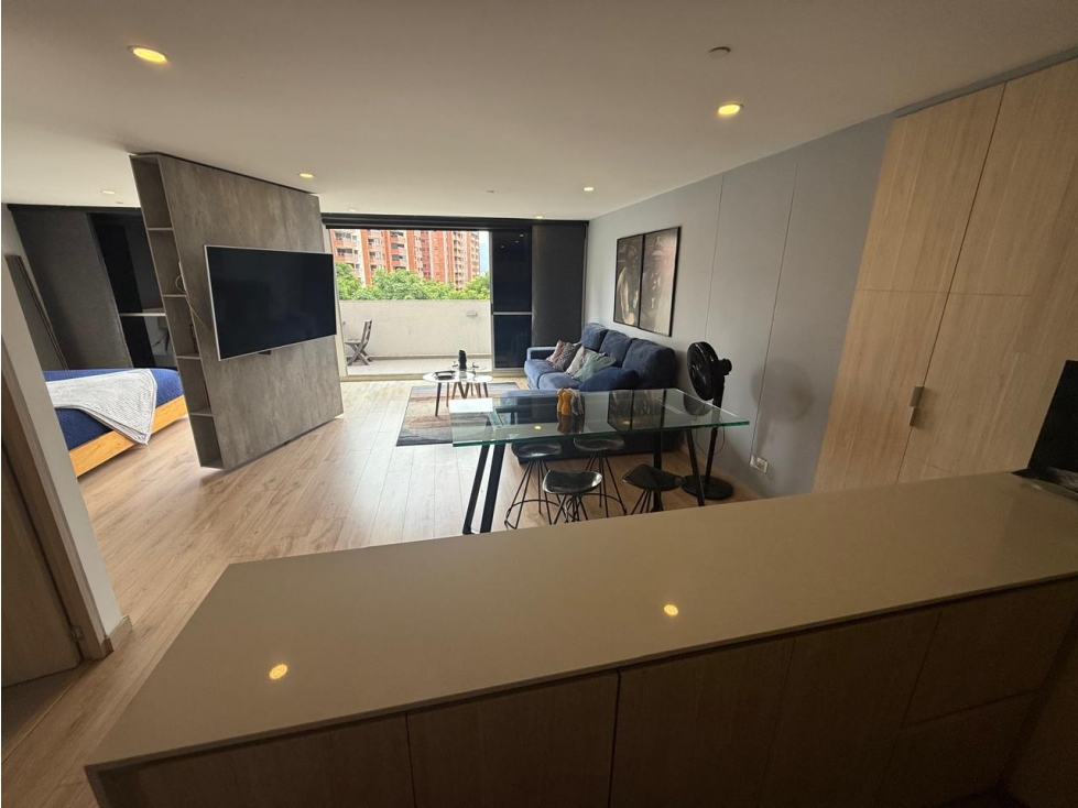 Apartaestudio para Arrendar en el Poblado — foto 6