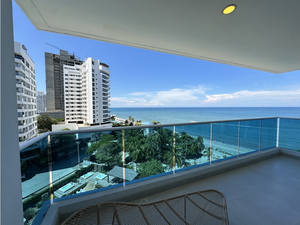 VENTA APARTAMENTO PRIMERA LINEA DE PLAYA SECTOR PLAYA SALGUERO JA — foto 2