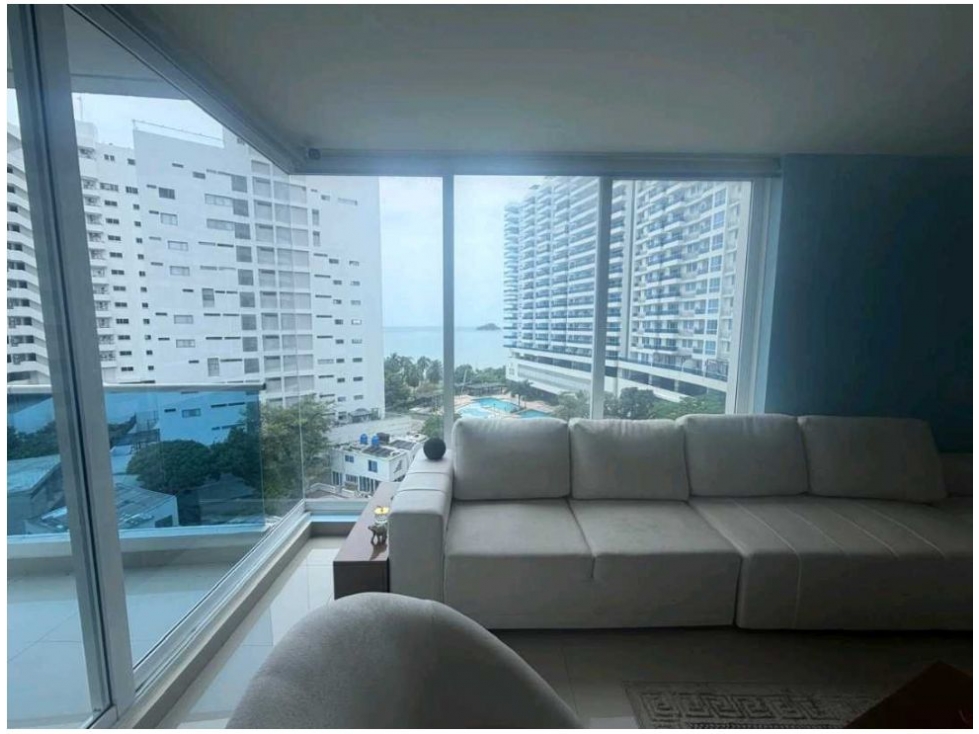 VENTA APARTAMENTO TURISTICO DE VISTA AL MAR EN PLAYA SALGUERO - L.C. — foto 3