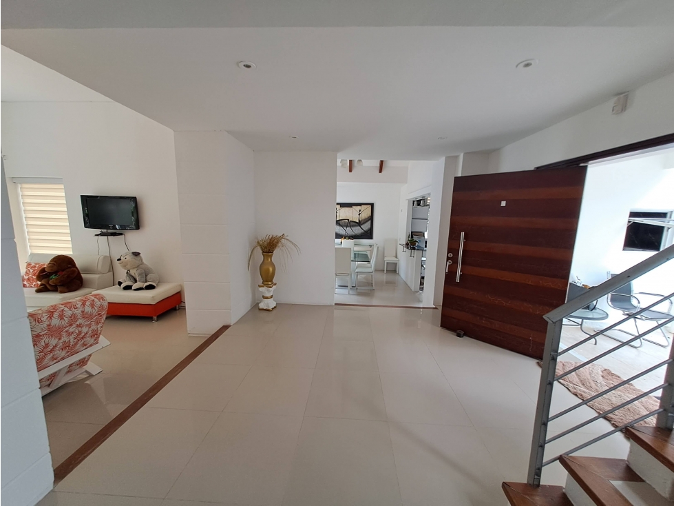 VENTA CASA CAMPESTRE VIA VILLAVICENCIO RESTREPO - 4
