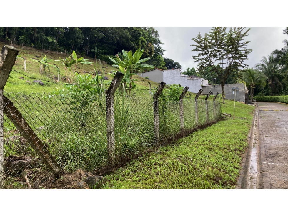 Venta lote en conjunto cerrado Melgar — foto 4