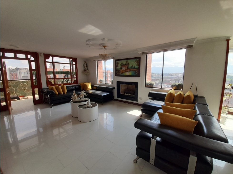 VENTA APARTAMENTO DÚPLEX EN MODELIA, BOGOTÁ — foto 2