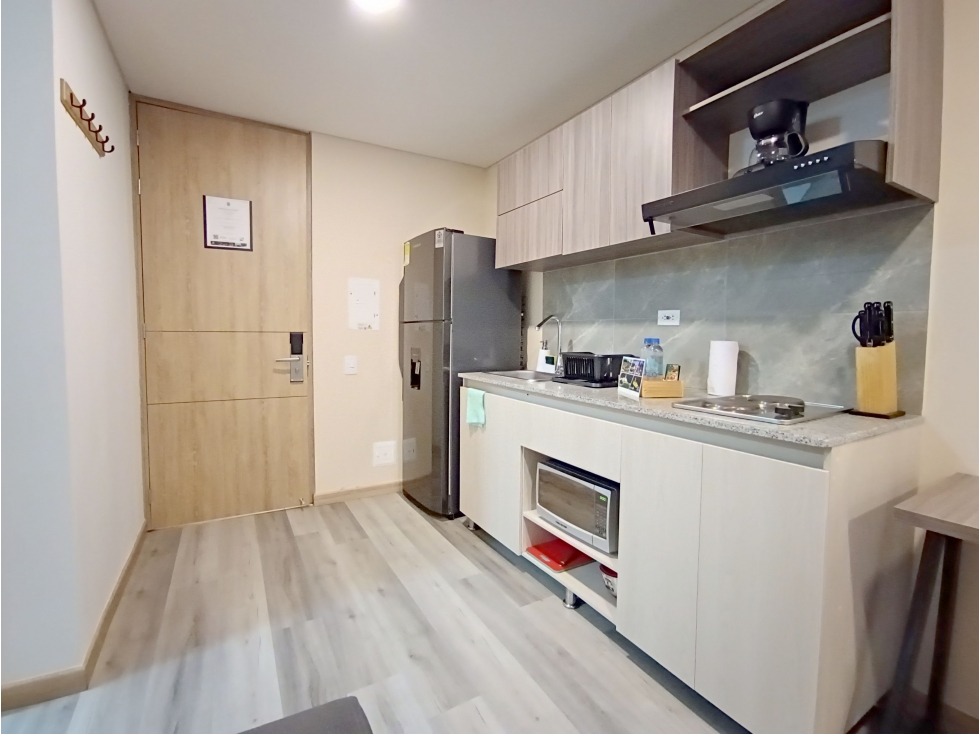 VENTA DE APARTAESTUDIO EN CHICO NORTE — foto 5