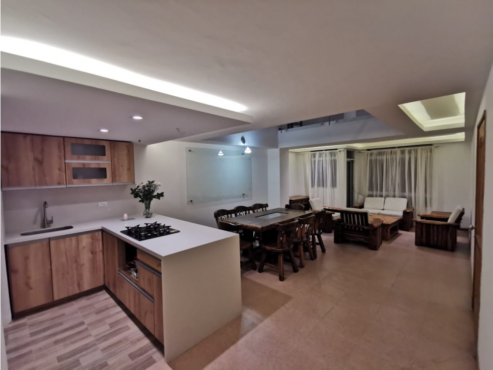VENTA PENTHOUSE DUPLEX EN LAURELES - MEDELLIN — foto 3