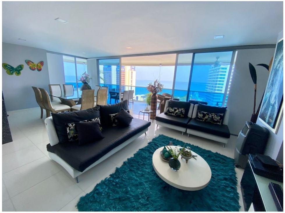 VENTA APTO TURÍSTICO CON VISTA AL MAR BELLO HORIZONTE STA MTA F.V — foto 4
