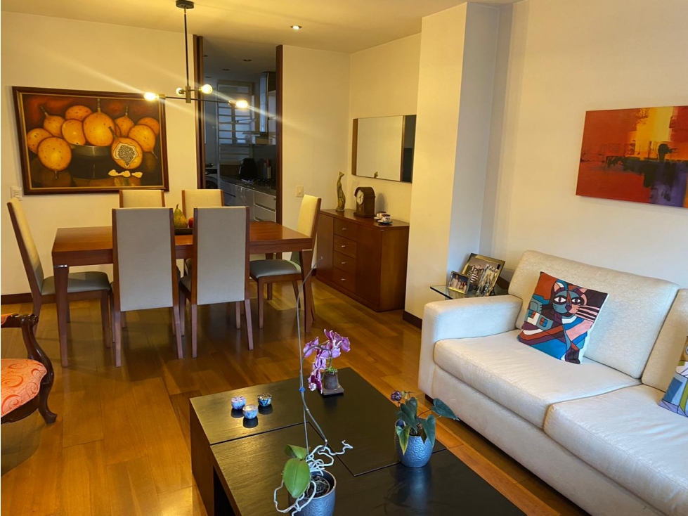 VENTA DE APARTAMENTO EN SANTA BARBARA, BOGOTÁ — foto 4