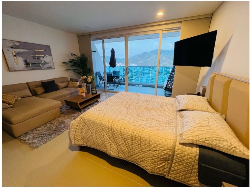 VENTA APARTAMENTO TURÍSTICO PLAYA SALGUERO SANTA MARTA F.V — foto 3