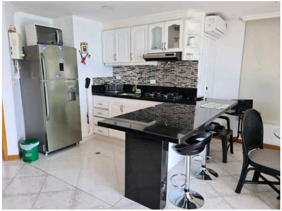 VENTA APTO TURÍSTICO VISTA AL MAR RODADERO SUR STA MTA L.C — foto 5