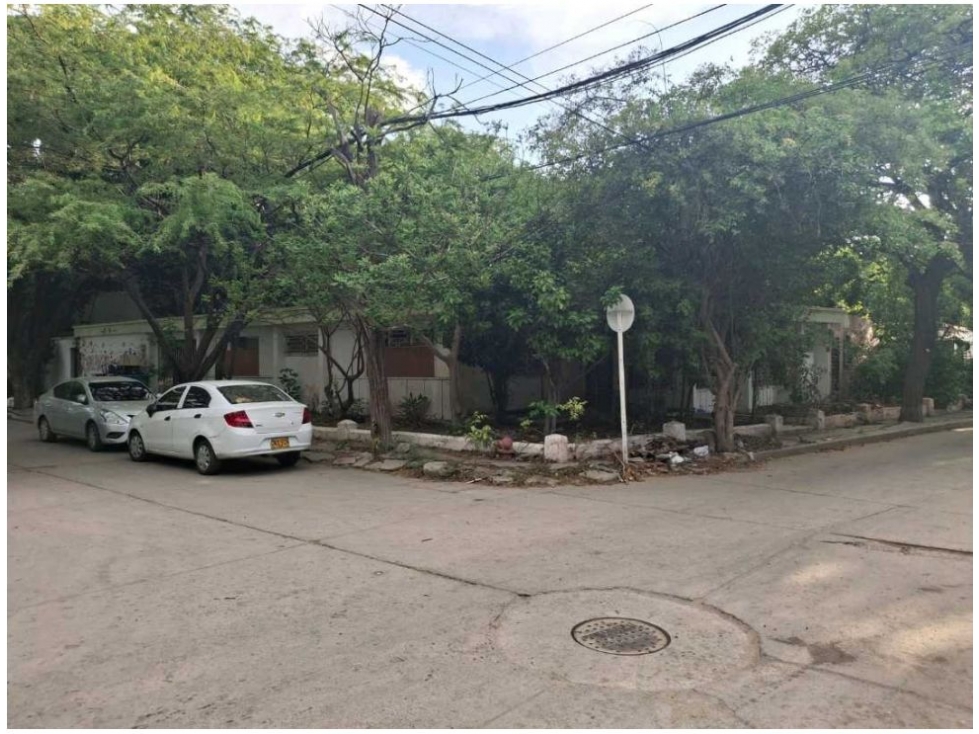 VENTA LOTE ESQUINERO ALCÁZARES SANTA MARTA L.C — foto 3