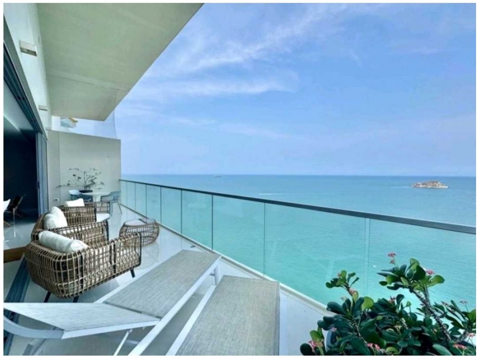 VENTA PENTHOUSE VISTA AL MAR RODADERO SUR SANTA MARTA L.C — foto 3