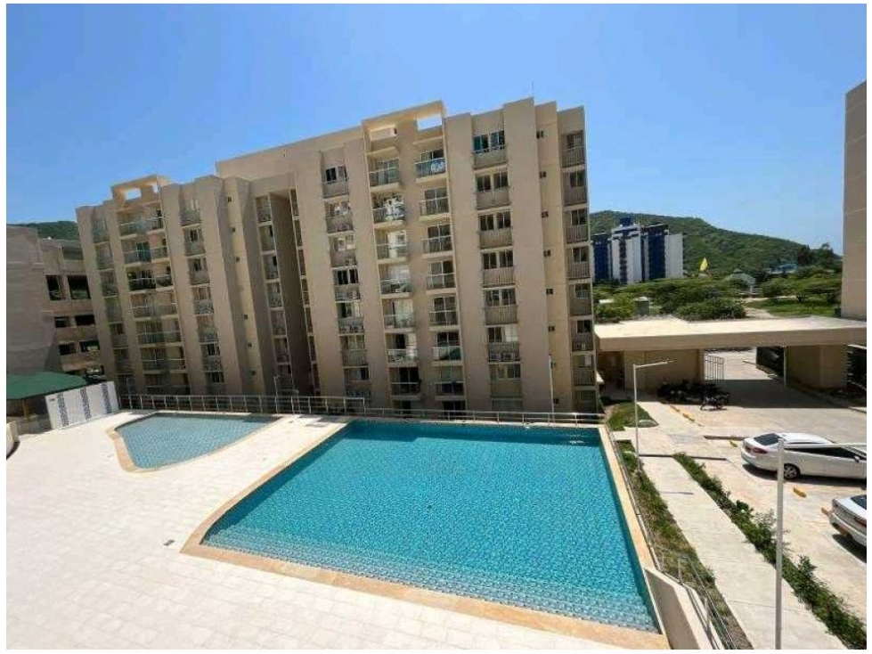 VENTA APARTAMENTO RESIDENCIAL PRIMER PISO MANZANARES SANTA MARTA L.C