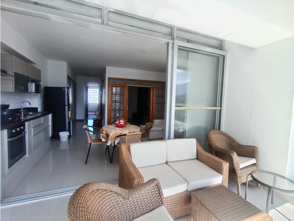 SE VENDE APTO AMOBLADO 1RA LINEA DE PLAYA POZOS COLORADOS - O.P — foto 3