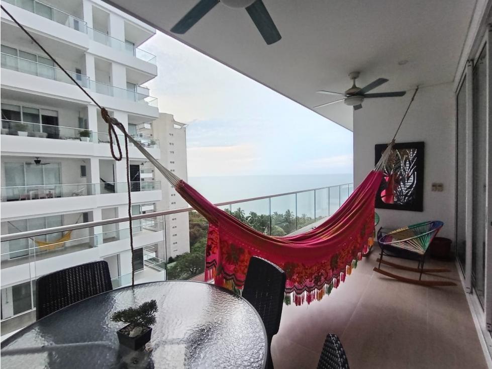 VENTA APTO RESIDENCIAL VISTA AL MAR BELLO HORIZONTE STA MTA L.C — foto 2