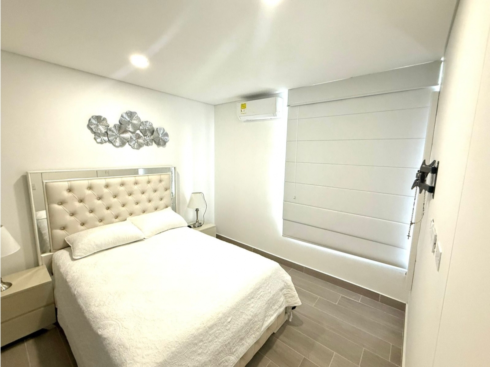 ARRIENDO APARTAMENTO EN SERENA DEL MAR AMOBLADO — foto 3