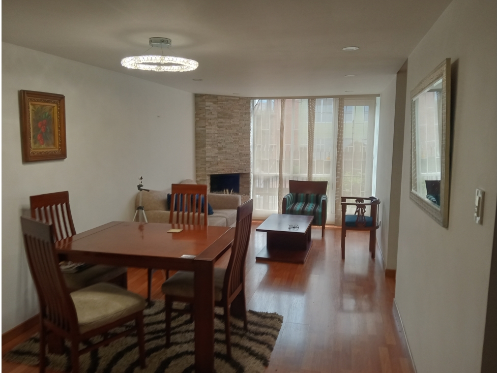 VENTA APTO PRIMER PISO CON PARQUEADERO VERBENAL - USAQUEN — foto 6