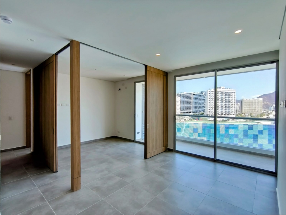 SE VENDE APTO TURÍSTICO VISTA AL MAR PLAYA SALGUERO STA MTA - C.G — foto 3