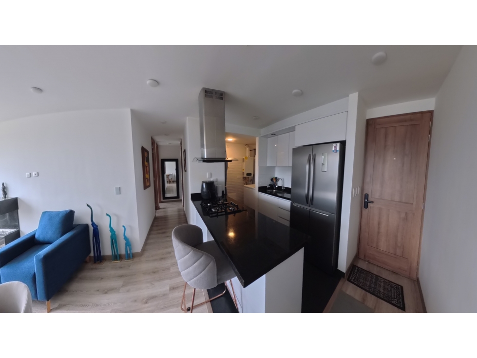 Venta Apartamento Cajicá - Domótica, Parqueaderos en el mismo piso — foto 2