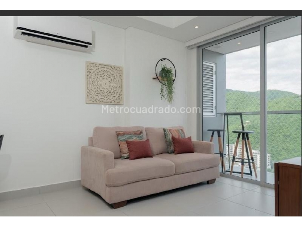 VENTA APTO AMOBLADO TURÍSTICO RODADERO SUR STA MTA P.V - 3