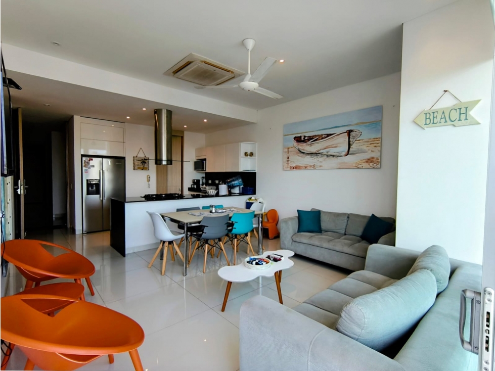 VENTA APARTAMENTO RESIDENCIAL BELLO HORIZONTE STA MTA - O.P - 3