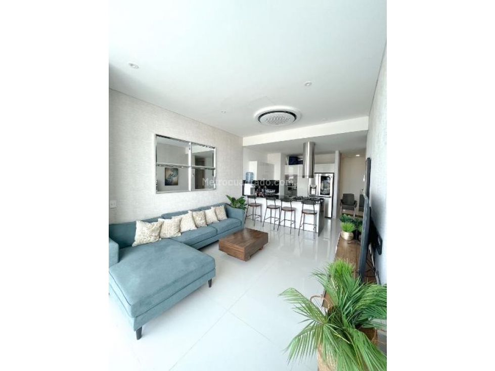 VENTA APTO AMOBLADO RESIDENCIAL BELLO HORIZONTE STA MTA P.V - 3