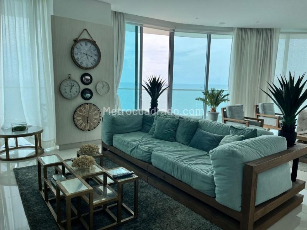 VENTA APARTAMENTO AMOBLADO RESIDENCIAL BELLO HORIZONTE STA MTA P.V - 3