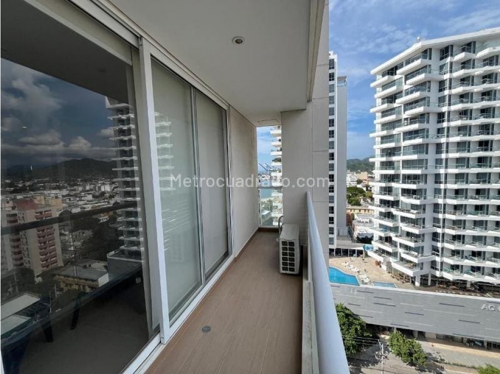 VENTA APTO AMOBLADO TURÍSTICO BELLAVISTA SANTA MARTA P.V - 3