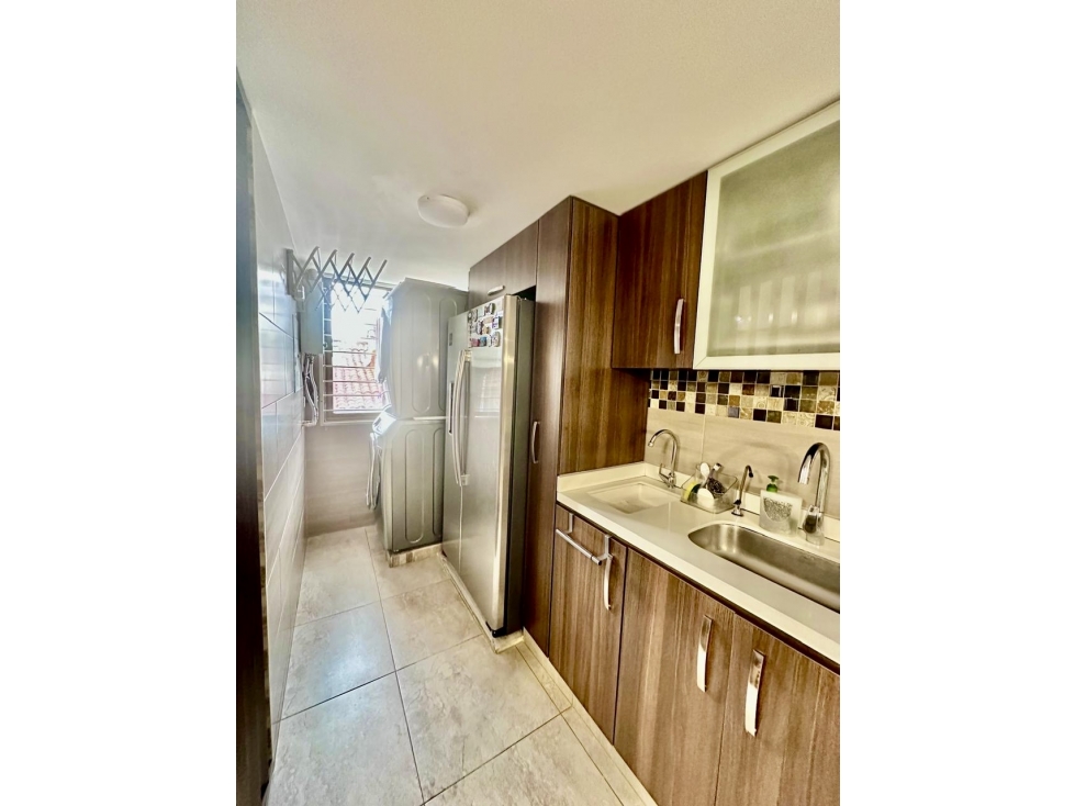 VENTA APARTAMENTO SEMI DÚPLEX USAQUÉN - CEDRO GOLF JR — foto 2
