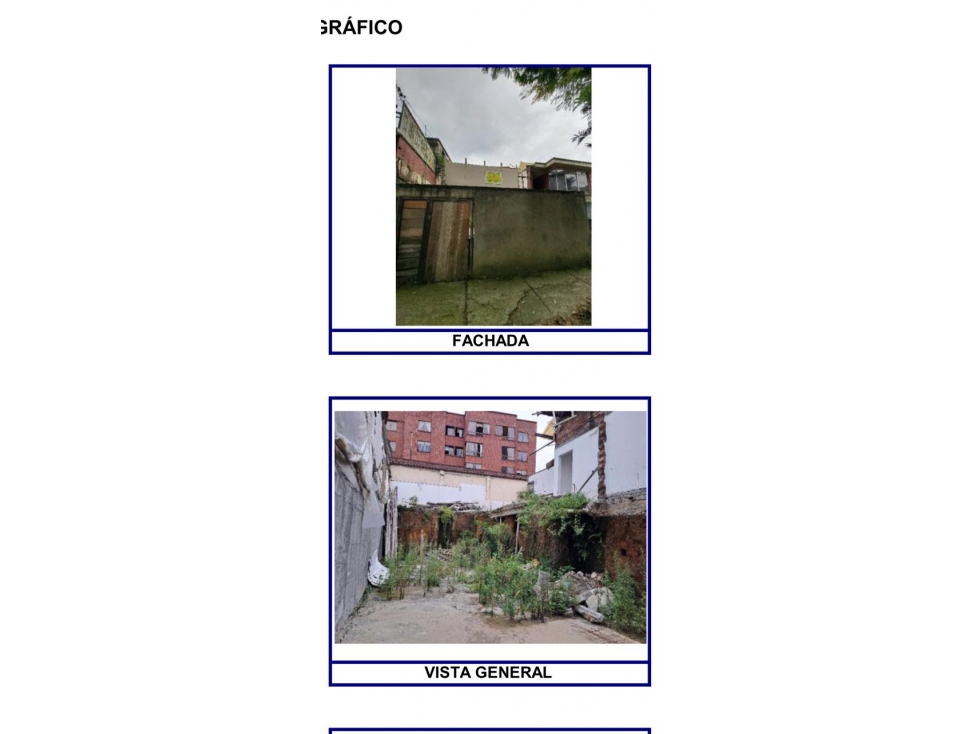 VENTA LOTE AVDA 30 DE AGOSTO — foto 4