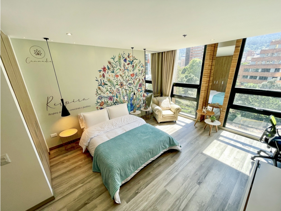 ARRIENDO AMOBLADO APARTAESTUDIO CENTRO INTERNACIONAL MÍTIKA — foto 3