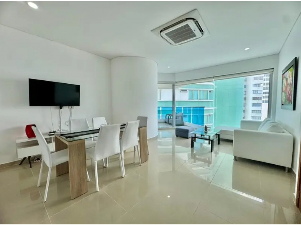 VENTA APARTAMENTO EN BOCAGRANDE