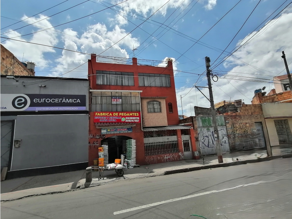 Venta de Casa en Santa Lucía Tunjuelito