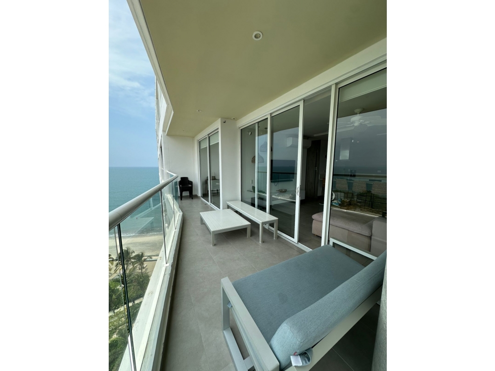 VENTA APTO SEMI AMOBLADO BELLO HORIZONTE RESIDENCIAL STA MTA - P.V — foto 3