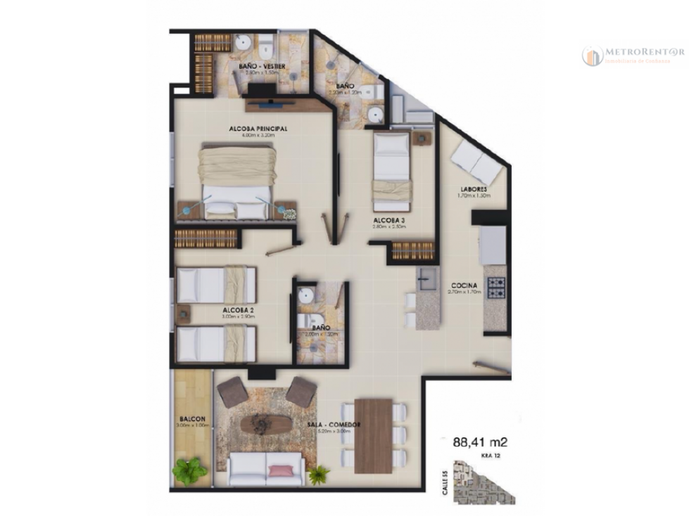 VENTA APARTAMENTO EN CONSTRUCCION EDIFICIO MUMBAY MONTERIA - M — foto 3