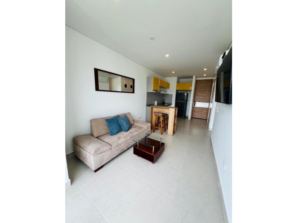 SE VENDE APARTAMENTO AMOBLADO POZOS COLORADOS STA MTA P.V — foto 3