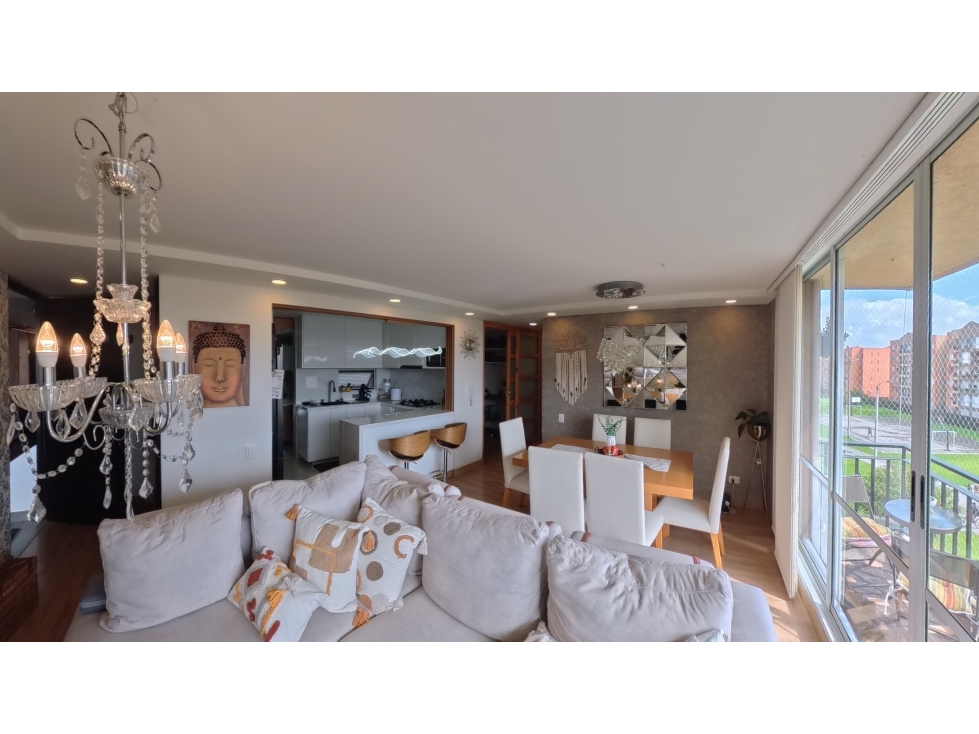 Venta Apartamento 95 m² con Vista Panorámica | Madrid, Casa Blanca,