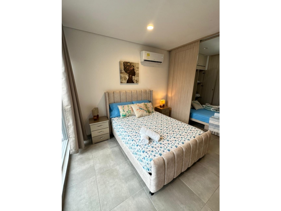 SE VENDE APTO TURÍSTICO PLAYA SALGUERO STA MTA - P.V — foto 3