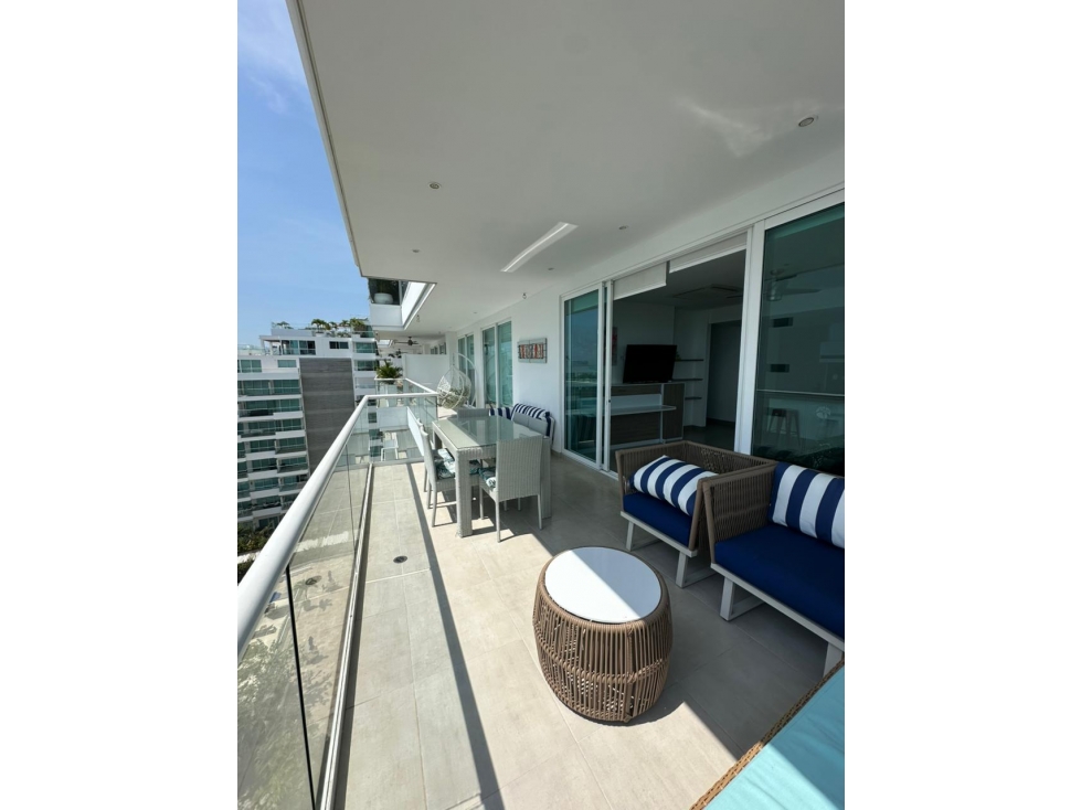 SE VENDE APTO TURÍSTICO SECTOR PLAYA DORMIDA SANTA MARTA P.V — foto 3