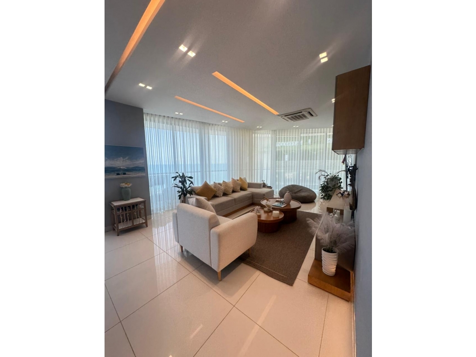 SE VENDE APTO RESIDENCIAL VISTA AL MAR, BELLO HORIZONTE STA MTA P.V — foto 3