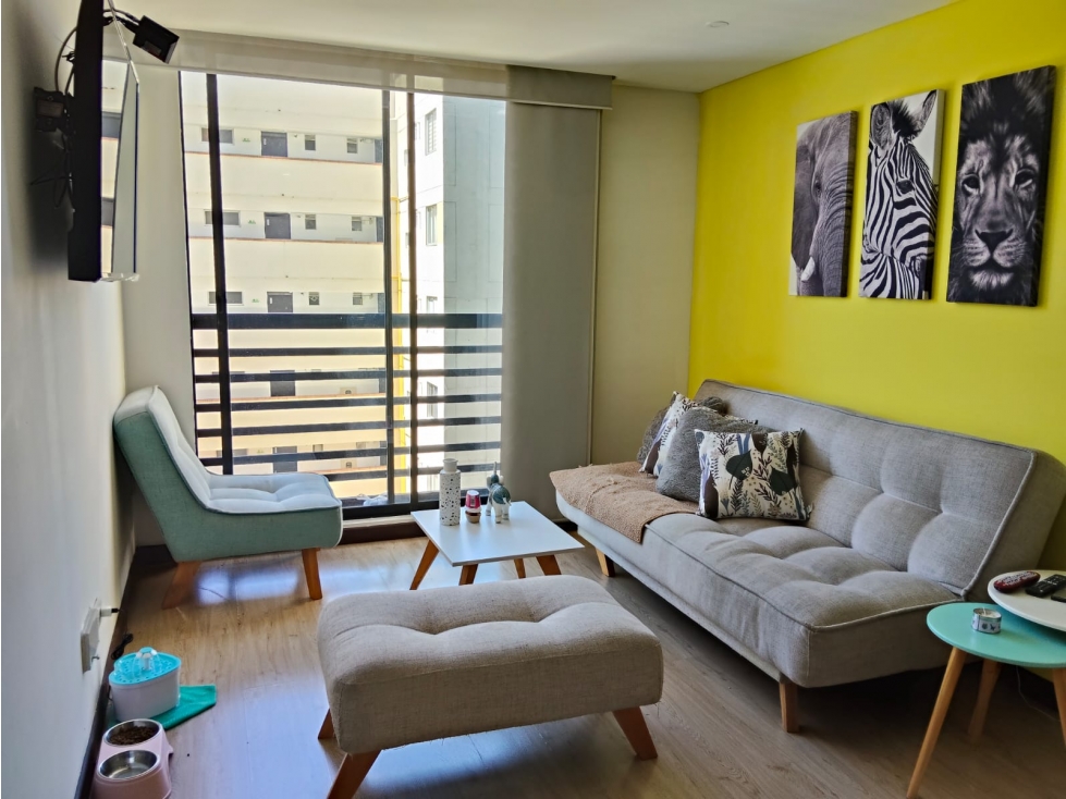 En venta luminoso apartamento en el barrio Libertador en Bogota — foto 3